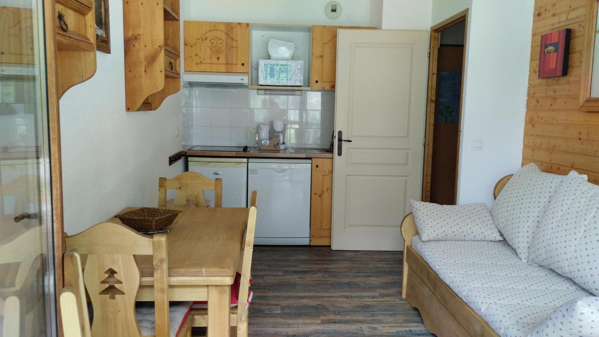 Le Hameau Spa & Piscine Appartement 2 Pieces 4Pers By Alpvision Residences Orelle Εξωτερικό φωτογραφία